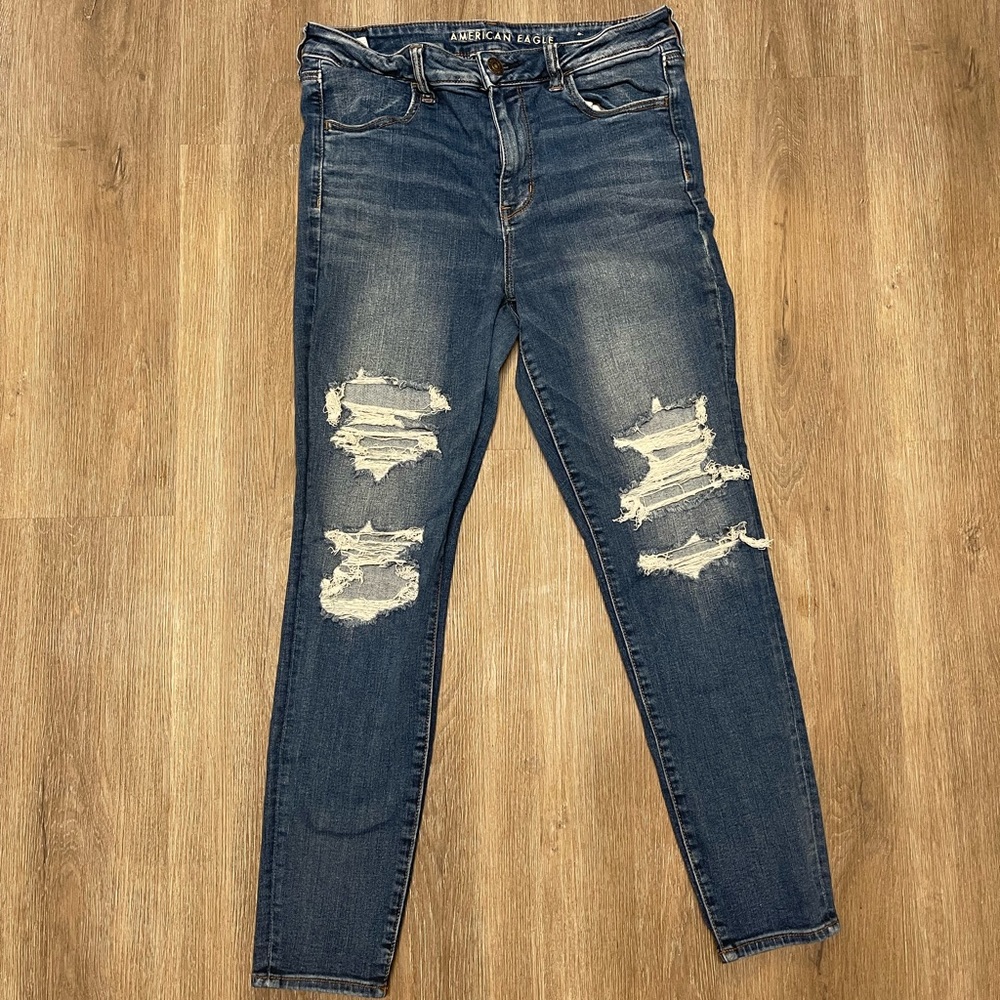 American Eagle Hi-Rise Jeggings